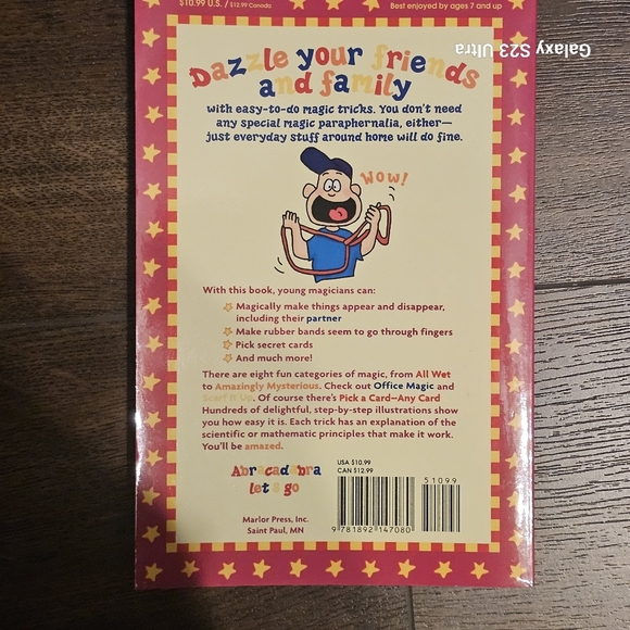 Kids' Magic Secrets: Simple Magic Tricks & Why They Work - Picture 3 of 4